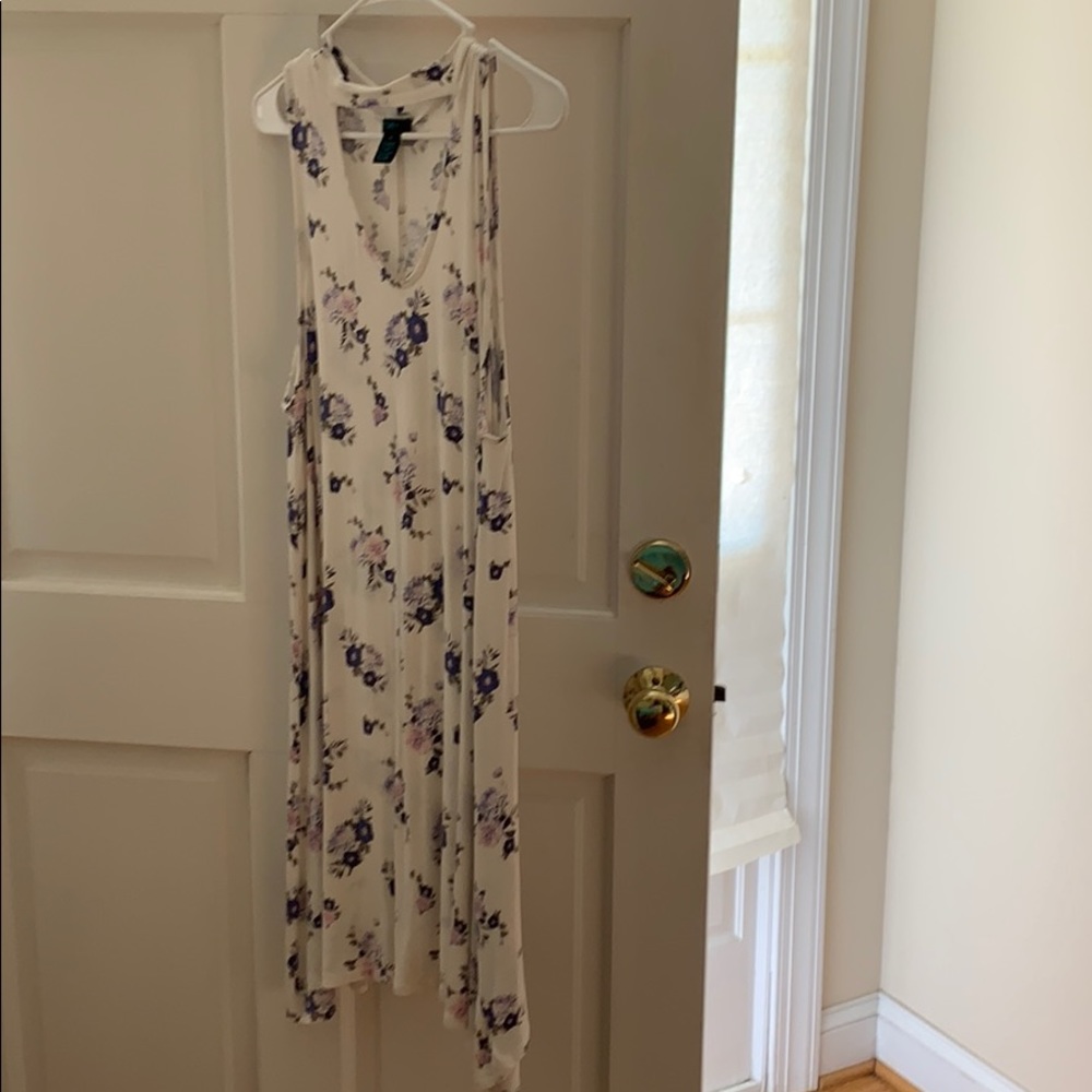 Sleeves summer dress